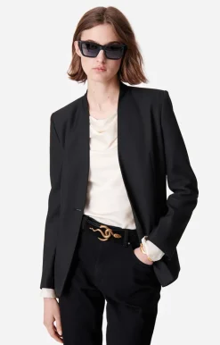 Vanessa Bruno Veste Diona En Viscose Mélangée