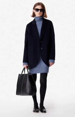 Vanessa Bruno Veste Marc En Laine Mélangée