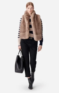 Vanessa Bruno Veste Sans Manches Marcello 100% Polyester