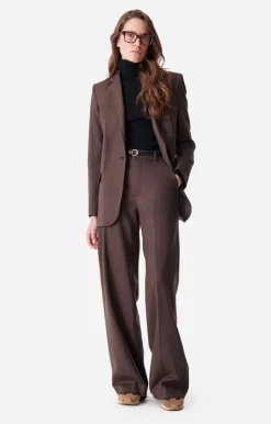 Vanessa Bruno Veste Tilia En Laine Mélangée