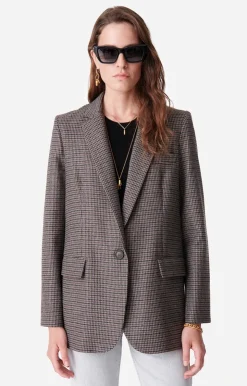 Vanessa Bruno Veste Tilia En Laine Mélangée