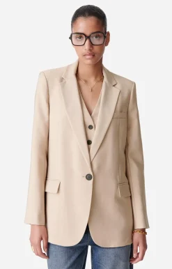 Vanessa Bruno Veste Tilia En Viscose Mélangée
