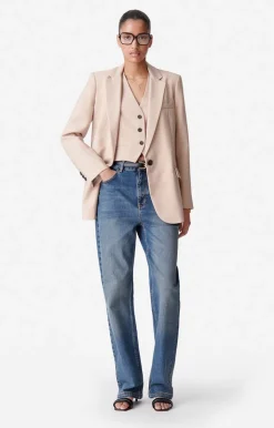 Vanessa Bruno Veste Tilia En Viscose Mélangée